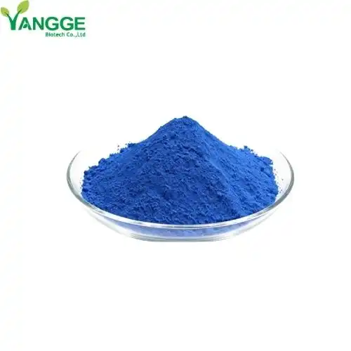 Is phycocyanin a anti inflameitory